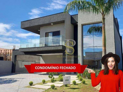 Casa À Venda em Atibaia- 4 Suítes - Em Condomínio Fechado - Com Financiamento - Atibaia/SP.