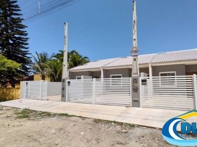 Casa com 1 quarto à venda na Alameda das Gralhas, 93, Canoas, Pontal do Paraná por R$ 280.000