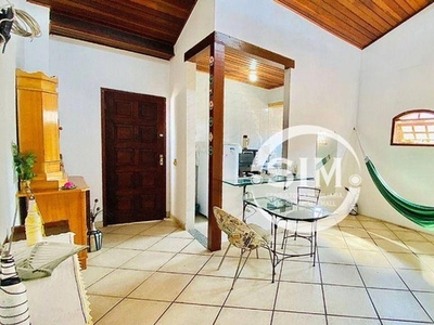 Casa com 2 dormitórios à venda, 70 m² no Centro - Cabo Frio/RJ