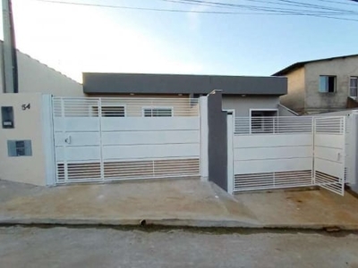 Casa com 2 dormitórios à venda, 71 m² por R$ 260.000 - Residencial Estoril - Taubaté/SP