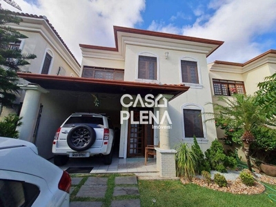 Casa com 4 dormitórios à venda, 181 m² por R$ 860.000,00 - José de Alencar - Fortaleza/CE
