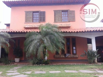 Casa com 4 dormitórios à venda, 350 m² em São Cristóvão - Cabo Frio/RJ