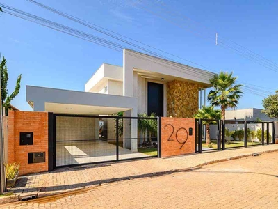 Casa com 4 quartos para alugar no bairro Setor Habitacional Jardim Botânico, 500m²