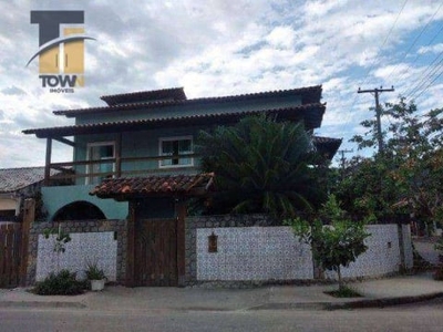 Casa com 5 dormitórios, 450 m² - venda por R$ 889.000,00 ou aluguel por R$ 3.800,00/mês - Maravista - Niterói/RJ