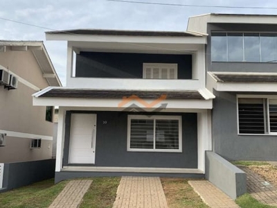 Casa em condomínio fechado com 3 quartos à venda na Rua Doutor João Daniel Hillebrand, 470, Rondônia, Novo Hamburgo por R$ 599.000