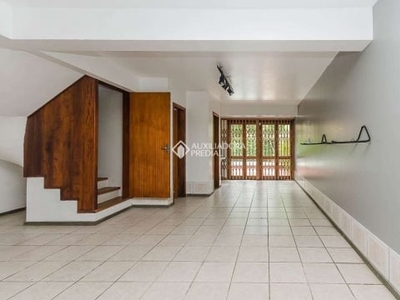 Casa em condomínio fechado com 3 quartos para alugar na Travessa Pedra Redonda, 293, Jardim Isabel, Porto Alegre, 150 m2 por R$ 3.800