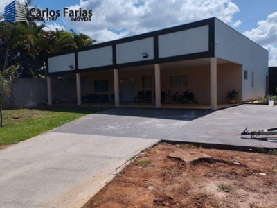 Casa em Condomínio para Venda em Brasília, Setor Habitacional Tororó (Jardim Botânico), 3 dormitórios, 1 suíte, 3 banheiros, 2 vagas