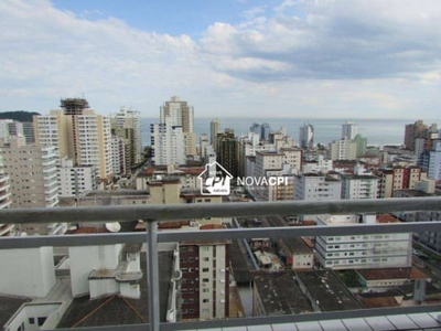 Cobertura à venda, 187 m² por R$ 1.113.000,00 - Canto do Forte - Praia Grande/SP