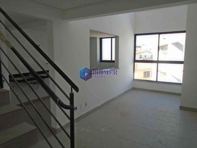 Cobertura com 1 quarto para alugar no bairro Serra, 98m²