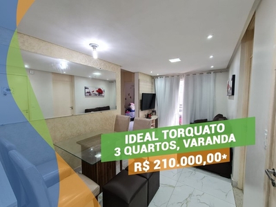 Condomínio Ideal Torquato 3Qts Reformado Tarumã