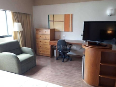 Flat com 1 dormitório para alugar, 26 m² por R$ 1.700/mês - Vila Mariana - São Paulo/SP