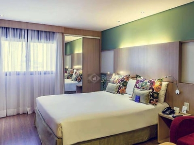 Flat com 1 dormitório para alugar, 27 m² por R$ 1.600,00/mês - Chácara Santo Antônio (Zona Sul) - São Paulo/SP