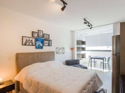 Flat com 1 dormitório para alugar, 31 m² por R$ 3.330,00/mês - Vila Olímpia - São Paulo/SP
