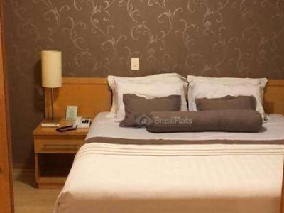Flat com 1 dormitório para alugar, 35 m² por R$ 1.700/mês - Vila Mariana - São Paulo/SP