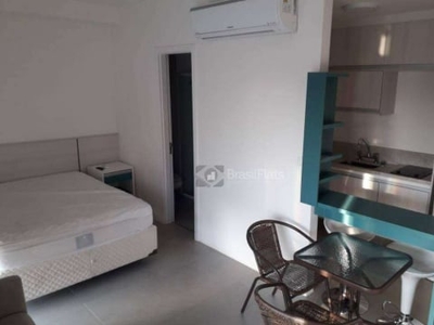 Flat com 1 dormitório para alugar, 35 m² por R$ 3.200,00/mês - Vila Mariana - São Paulo/SP
