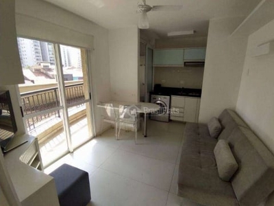 Flat com 1 dormitório para alugar, 36 m² por R$ 2.647,69/mês - Vila Nova Conceição - São Paulo/SP