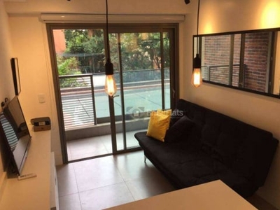 Flat com 1 dormitório para alugar, 40 m² por R$ 2.680,00/mês - Jardim Paulista - São Paulo/SP