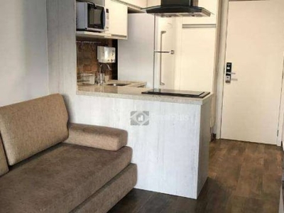 Flat com 1 dormitório para alugar, 41 m² por R$ 3.600,00/mês - Vila Mariana - São Paulo/SP