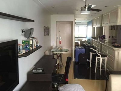 Flat com 1 dormitório para alugar, 42 m² por R$ 1.800/mês - Itaim Bibi - São Paulo/SP