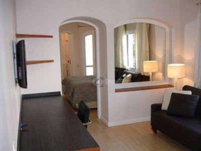 Flat com 1 dormitório para alugar, 44 m² por R$ 2.500,00/mês - Jardins - São Paulo/SP