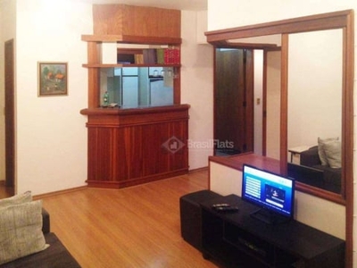 Flat com 2 dormitórios, 55 m² - venda por R$ 675.000,00 ou aluguel por R$ 2.700,00/mês - Jardins - São Paulo/SP