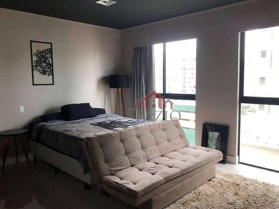 Loft com 1 dormitório, 39 m² - venda por r$ 600.000,00 ou aluguel por r$ 3.150,00/mês - centro - itajaí/sc