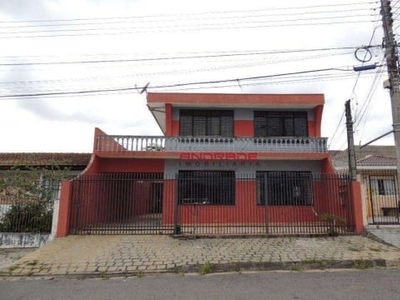 Sobrado com 4 dormitórios para alugar, 205 m² por R$ 2.703,64/mês - Novo Mundo - Curitiba/PR