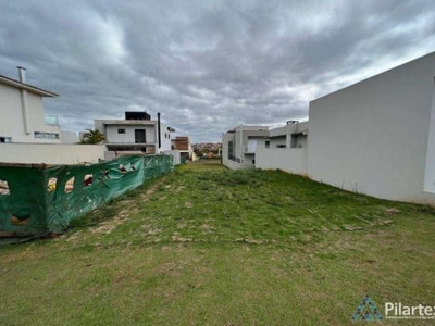 Terreno à venda, 256 m² por r$ 365.000,00 - condomínio araçari - londrina/pr