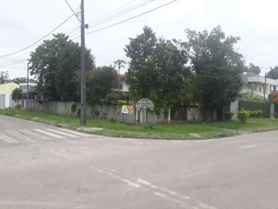 Terreno à venda na Rua Teixeira Soares, 990, Cohapar, Guaratuba, 188 m2 por R$ 276.000