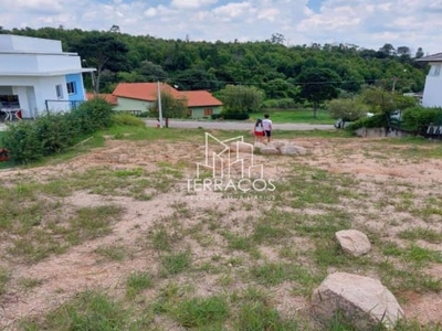 TERRENO NO CONDOMÍNIO COLINAS DE INHANDJARA- 1000 M² - ACLIVE - ALTO PADRÃO - ITUPEVA