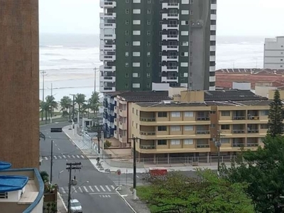 Apartamento com 2 dormitórios, 87 m² - venda por r$ 420.000,00 ou aluguel por r$ 3.100,01/mês - caiçara - praia grande/sp