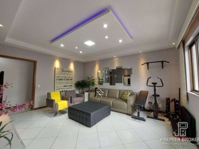 Apartamento com 2 dormitórios à venda, 100 m² por r$ 450.000,00 - tijuca - teresópolis/rj