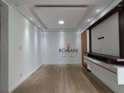 Apartamento com 2 dormitórios à venda, 52 m² por r$ 210.000,00 - parque santa rosa - suzano/sp
