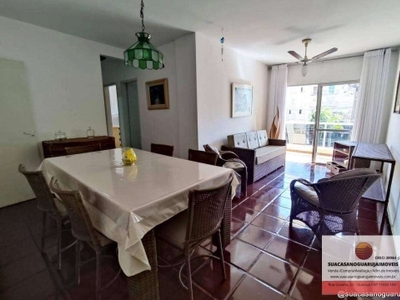 Apartamento com 2 dormitórios para alugar, 74 m² por r$ 3.800,00/mês - praia da enseada – brunella - guarujá/sp
