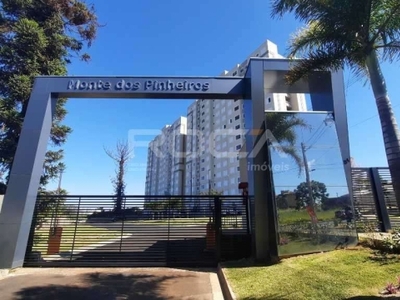 Apartamento com 2 quartos à venda no parque faber castell i, são carlos , 50 m2 por r$ 280.000