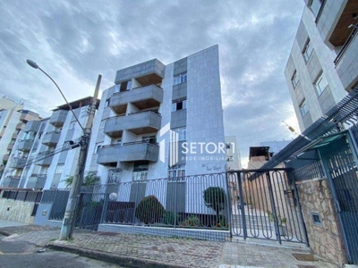 Apartamento com 2 quartos para alugar, 67 m² por r$ 950/mês - morro da glória - juiz de fora/mg