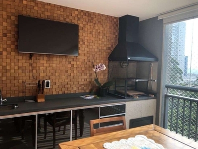 Apartamento com 3 dormitórios à venda, 122 m² por r$ 1.070.000,00 - morumbi - são paulo/sp