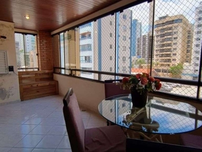 Apartamento com 3 dormitórios para alugar, 114 m² por r$ 550,00/dia - centro - balneário camboriú/sc