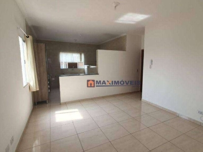 Apartamento com 3 dormitórios para alugar, 69 m² por r$ 1.902,85/mês - jardim colonial - atibaia/sp