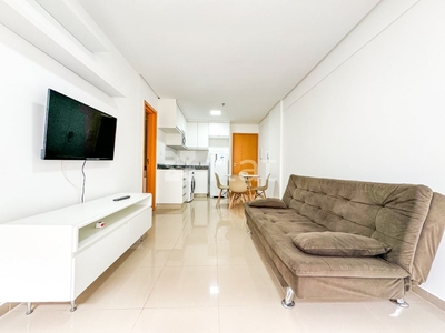 Apartamento para aluguel com 1 quarto no Lúcio Costa, Guará