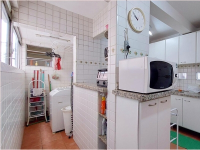 Apartamento para venda em São Paulo / SP, Sumaré, 2 dormitórios, 2 banheiros, 1 suíte, 1 garagem, mobilia inclusa, área total 112,00