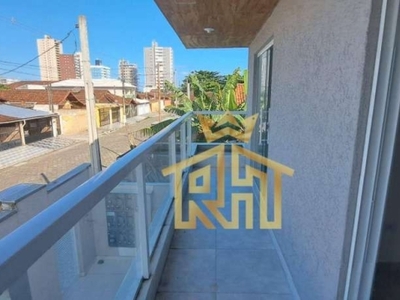 Casa à venda, 51 m² por r$ 310.000,00 - maracanã - praia grande/sp