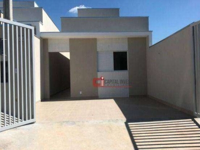 Casa com 2 dormitórios para alugar, 80 m² por r$ 2.000,00/mês - reserva da barra - jaguariúna/sp