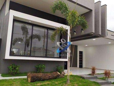 Casa, 175 m² - venda por r$ 1.230.000,00 ou aluguel por r$ 7.338,57/mês - terras do vale - caçapava/sp