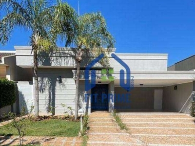 Casa com 3 dormitórios, 238 m² - venda por r$ 1.550.000,00 ou aluguel por r$ 8.520,00/mês - parque residencial damha iii - são josé do rio preto/sp