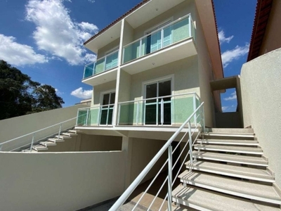 Casa com 3 quartos à venda, 183 m² por r$ 780.000 - vila d'este - cotia/sp
