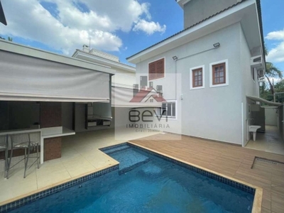 Casa em condomínio fechado com 3 quartos para alugar no terras de piracicaba, piracicaba , 250 m2 por r$ 6.000