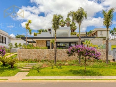 Casa em condomínio fechado com 5 quartos para alugar na avenida isaura roque quércia, 001, sousas, campinas, 465 m2 por r$ 25.000