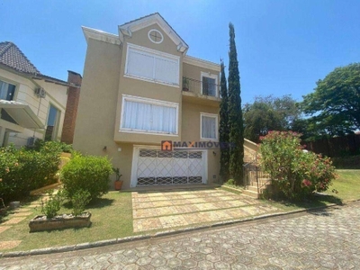 Casa com 3 dormitórios, 316 m² - venda por r$ 1.800.000,00 ou aluguel por r$ 6.900,03/mês - jardim floresta - atibaia/sp