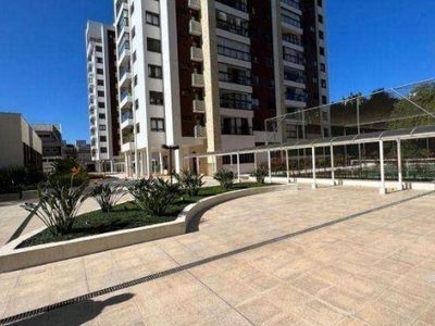 Cobertura com 2 dormitórios para alugar, 102 m² por r$ 5.700,00/mês - ecoville - curitiba/pr